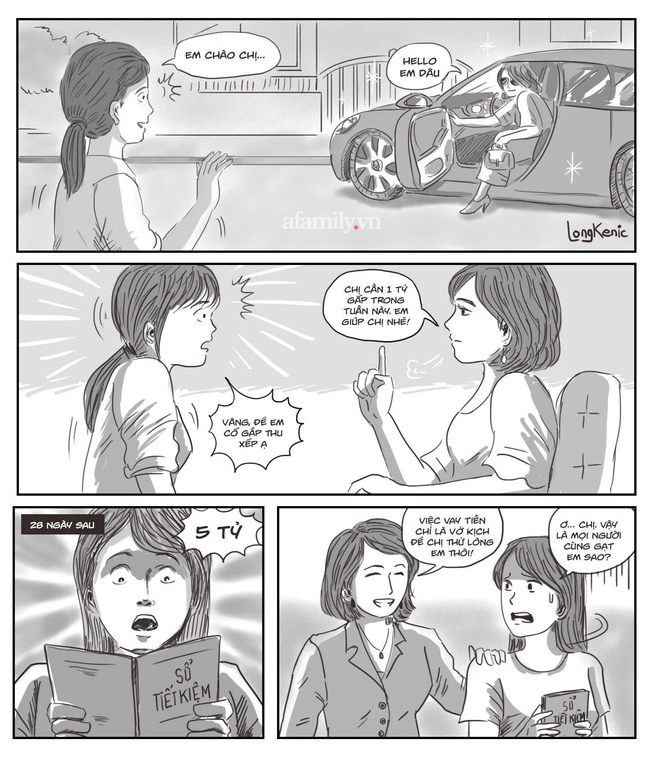 Chi chong hoi vay 1 ty, mot thang sau dem tra 5 ty khien toi soc