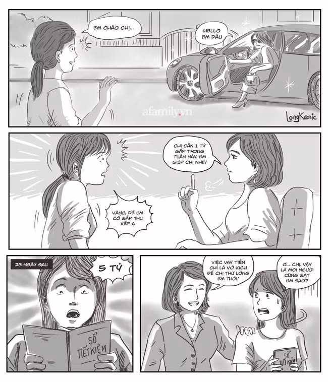 Chi chong hoi vay 1 ty, mot thang sau dem tra 5 ty khien toi soc