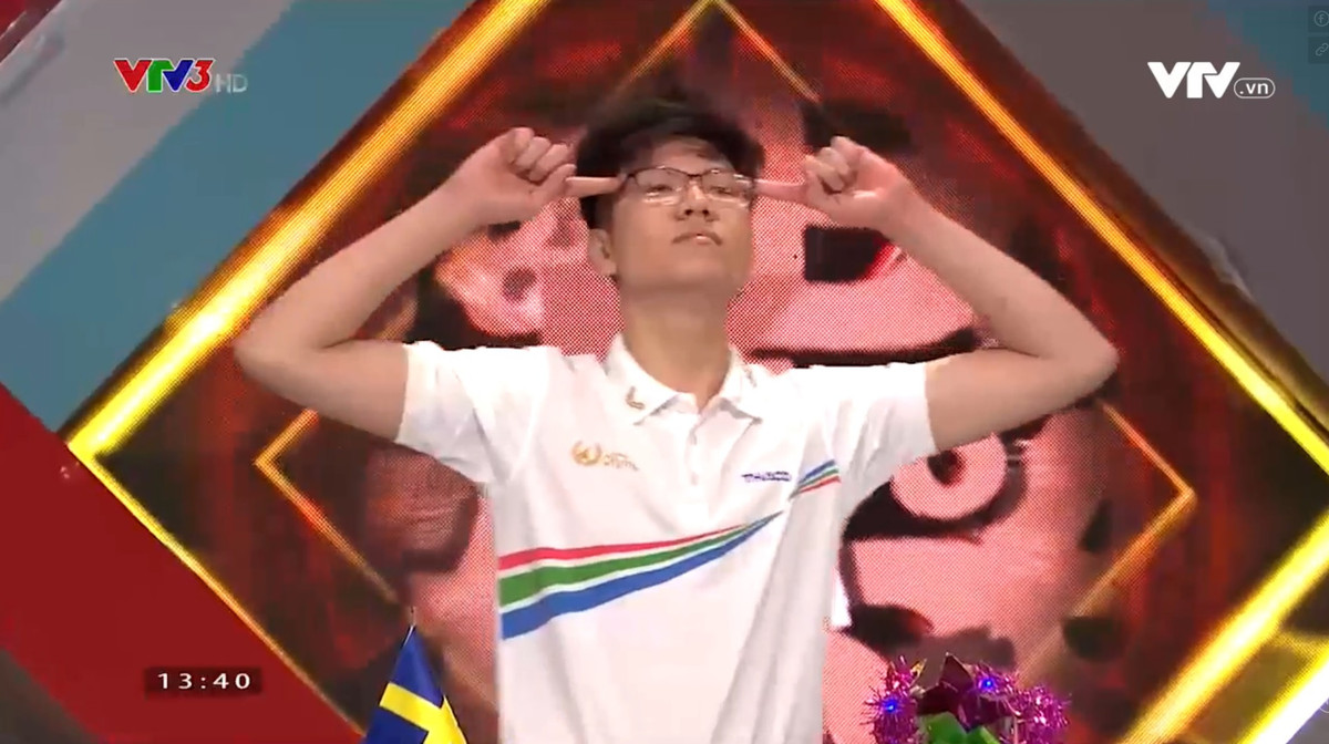 Chung ket Olympia 2020: 