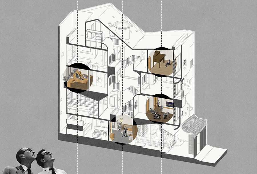 Nha ong huong Tay tranh duoc nang nong nho cach bo tri nay-Hinh-3