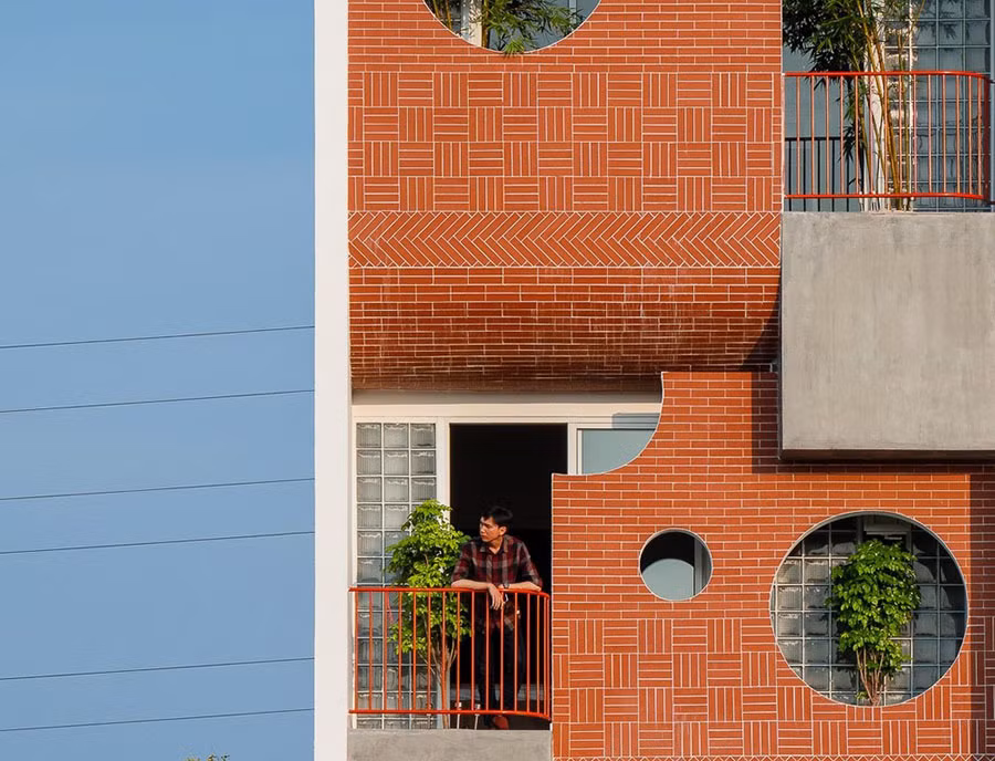 Nha ong huong Tay tranh duoc nang nong nho cach bo tri nay-Hinh-8