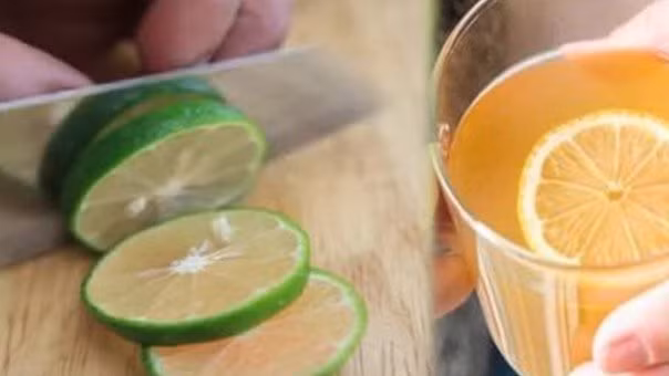 3 thoi diem vang uong nuoc chanh mat ong giup thai doc noi tang