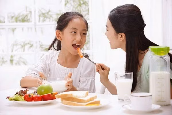 Khung gio vang an sang, an trua, an toi tot cho suc khoe