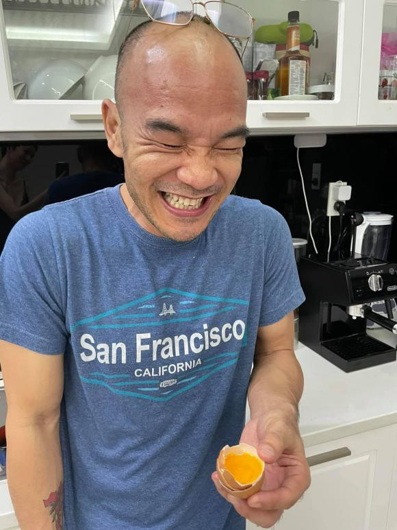 Xuan Lan am anh vi mui thoi khi chong nuoi vit trong can ho