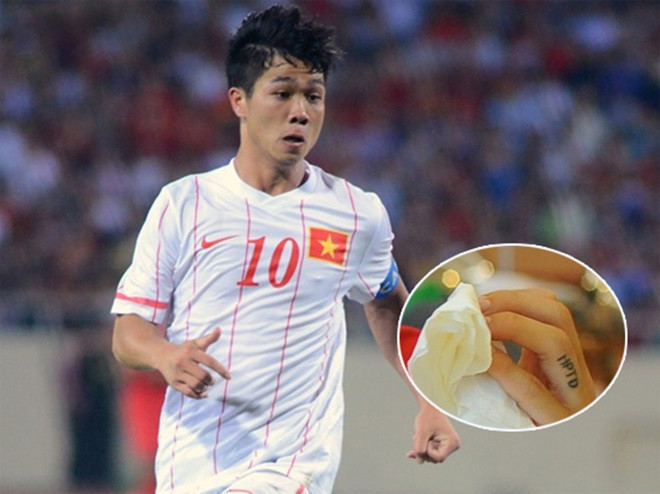 Cong Phuong khoe body de lo hinh xam dac biet tren bap tay-Hinh-7