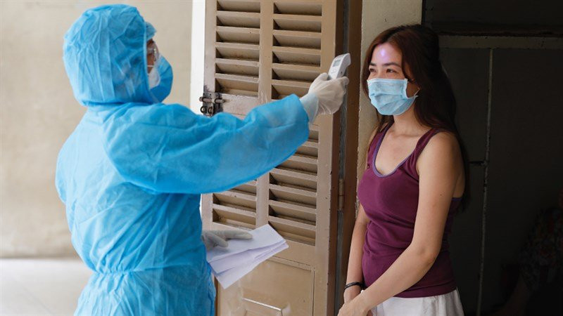 Lam the nao de biet minh co phai la F0 benh roi tu khoi?