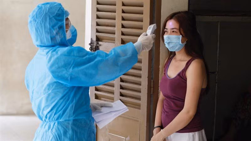 Lam the nao de biet minh co phai la F0 benh roi tu khoi?