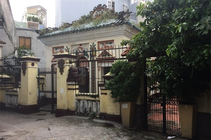 Khu mộ cổ của bá hộ giàu nhất Sài Gòn xưa ảnh 1