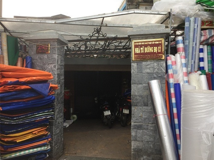 Khu mộ cổ của bá hộ giàu nhất Sài Gòn xưa ảnh 6