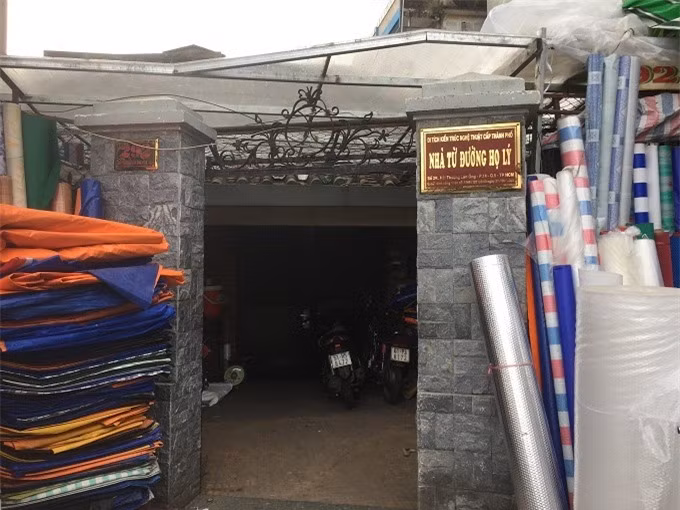 Khu mộ cổ của bá hộ giàu nhất Sài Gòn xưa ảnh 6