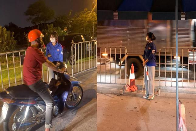 Nu sinh nam nhat vua hoc online vua tinh nguyen trong khu cach ly-Hinh-5