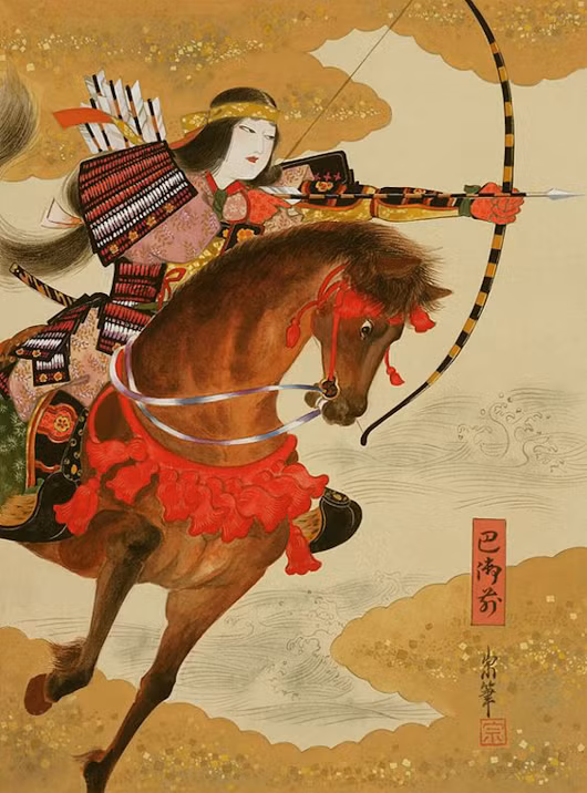 Bí mật về những nữ chiến binh samurai huyền thoại ở Nhật Bản - Hình 2 Bi mat ve nhung nu chien binh samurai huyen thoai o Nhat Ban-Hinh-2