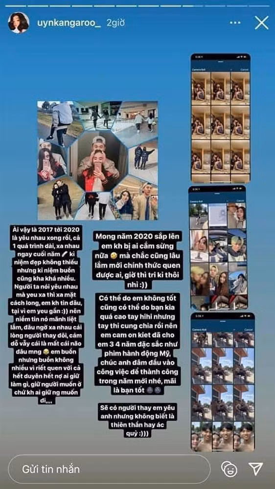 Couple vlogger Phuong Uyen va Anh Kiet da chia tay-Hinh-2