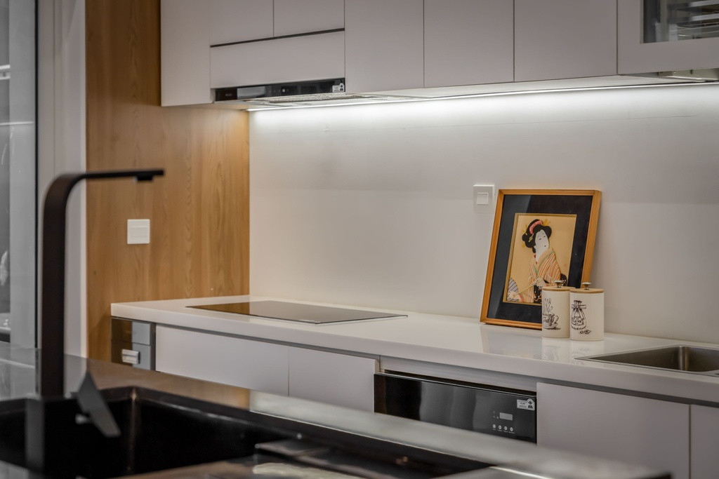 br/> Nhiều chi tiết đậm tính Á Đông được bố trí trong không gian sống, tạo cảm giác ấm áp.