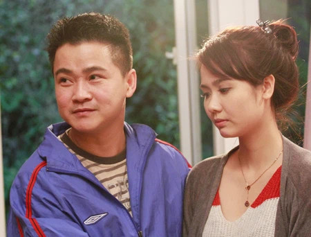 Cuoc song ngoai doi cua me Kha Ngan trong phim 