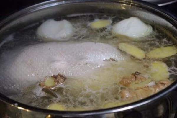 Luoc ga vit tuyet doi khong tha loai gia vi nay keo hong ca mon ngon