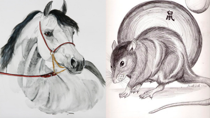 Ngoài ra, người tuổi Tý có thể tăng cường vận may bằng cách mặc trang phục màu trắng hoặc đêo trang sức phong thủy, tốt nhất là nhẫn có hình Song Hỷ. Người tuổi Ngọ có thể thường xuyên mang trang phục màu đỏ hoặc màu xanh lá. 