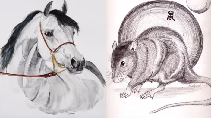 Ngoài ra, người tuổi Tý có thể tăng cường vận may bằng cách mặc trang phục màu trắng hoặc đêo trang sức phong thủy, tốt nhất là nhẫn có hình Song Hỷ. Người tuổi Ngọ có thể thường xuyên mang trang phục màu đỏ hoặc màu xanh lá. 