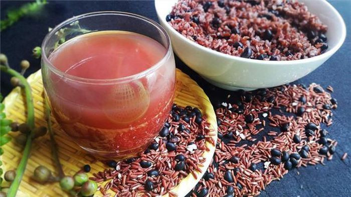 Uong 1 ly nuoc gao lut vao gio nay giup giam can, khoe manh