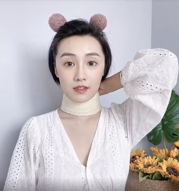 Thuc hien cac dong tac nay nep nhan vung co va cam nong se bay bien