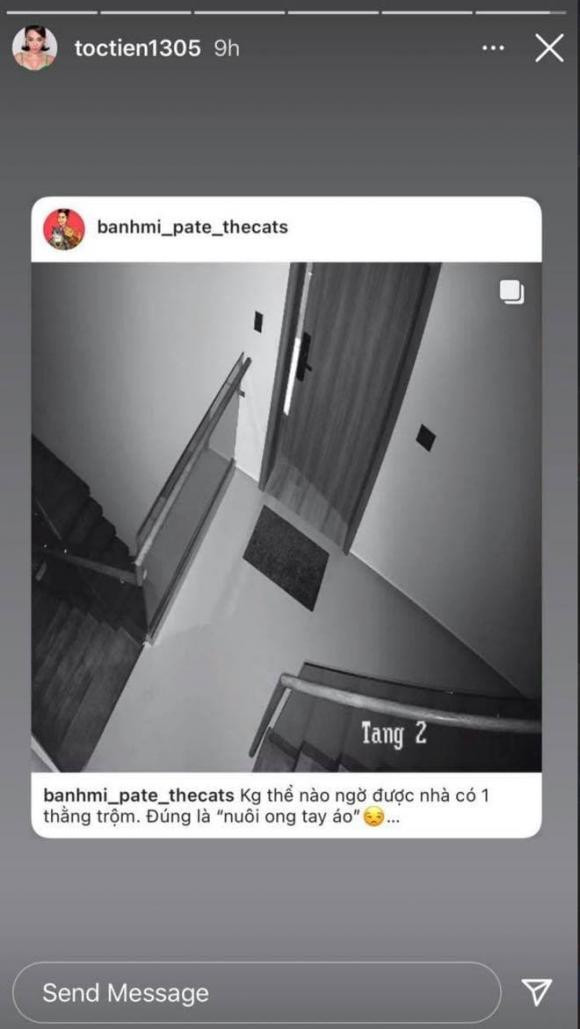 Toc Tien bat ngo va ngam am chi: 