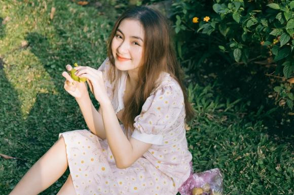 Đặng Thị Mỹ Linh cao 1m65, số đo hình thể 80-61-92cm. Cô được gia đình và bạn bè động viên, ủng hộ tham gia cuộc thi, đó là nguồn động lực để cô tự tin hơn.