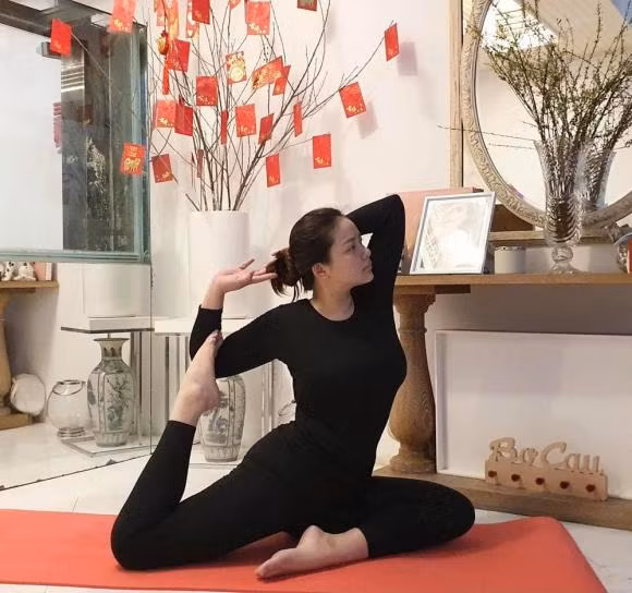 Phan Nhu Thao tu tin khoe su thay doi sau mot thang-Hinh-3