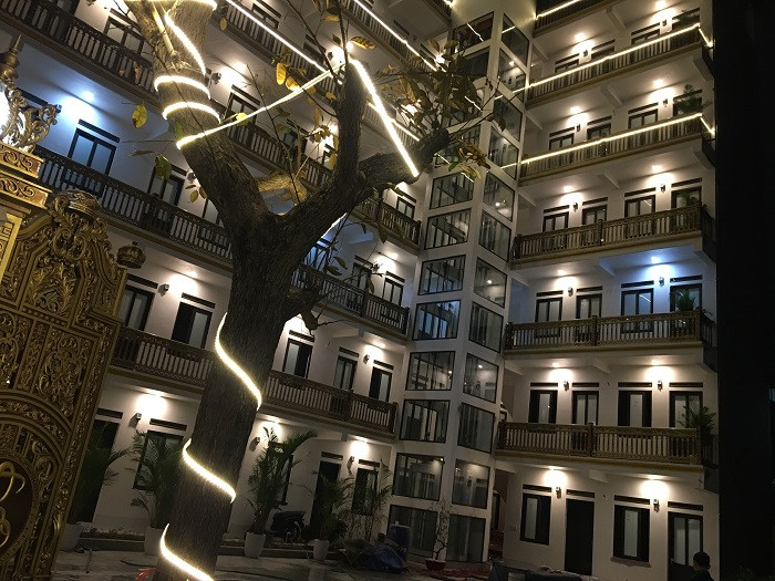 Đại gia Bắc Giang chi 13 tỷ xây nhà trọ sang chảnh như khách sạn - Hình 2 Dai gia Bac Giang chi 13 ty xay nha tro sang chanh nhu khach san-Hinh-2