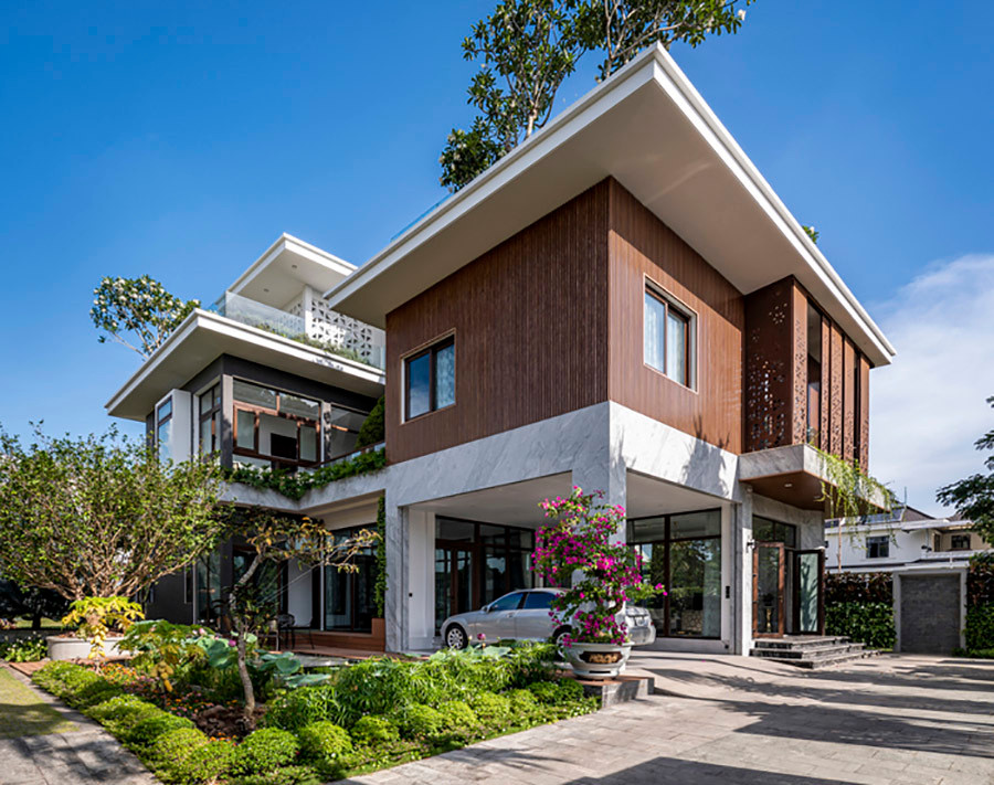 Biet thu dau tien o Can Tho dap ung loat tieu chi cong trinh xanh-Hinh-3