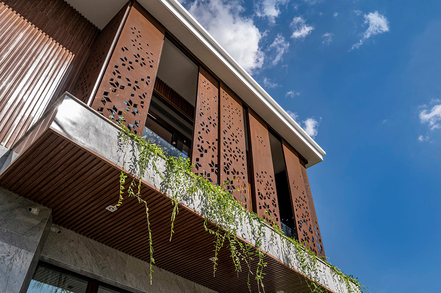 Biet thu dau tien o Can Tho dap ung loat tieu chi cong trinh xanh-Hinh-20