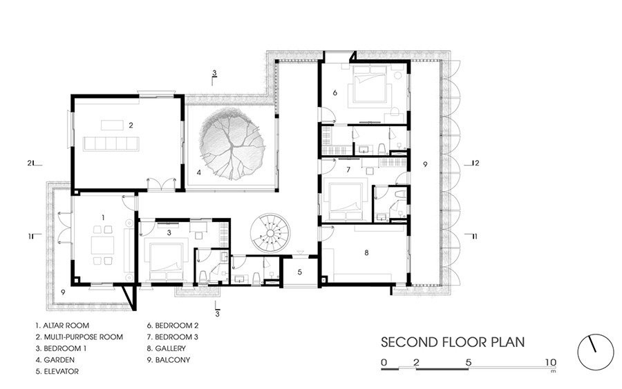 Biet thu dau tien o Can Tho dap ung loat tieu chi cong trinh xanh-Hinh-13