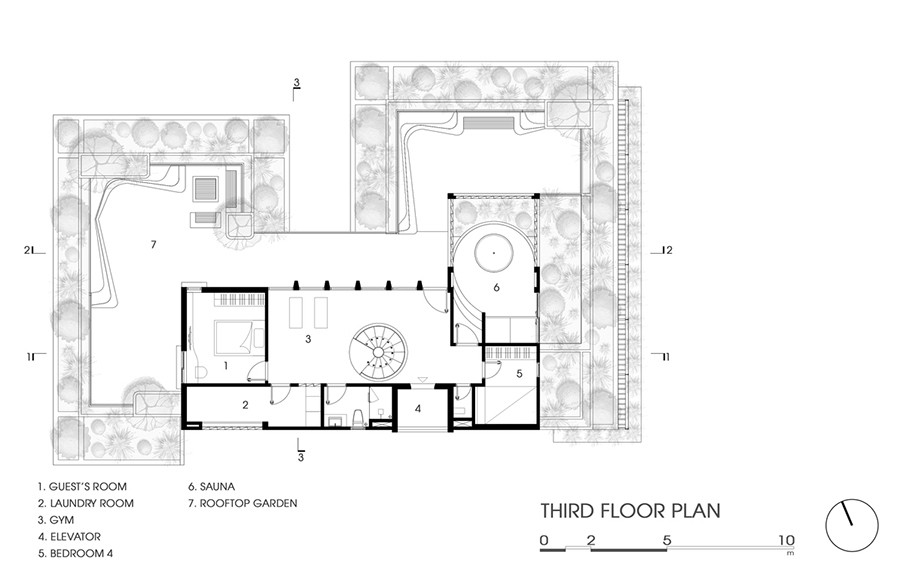 Biet thu dau tien o Can Tho dap ung loat tieu chi cong trinh xanh-Hinh-21
