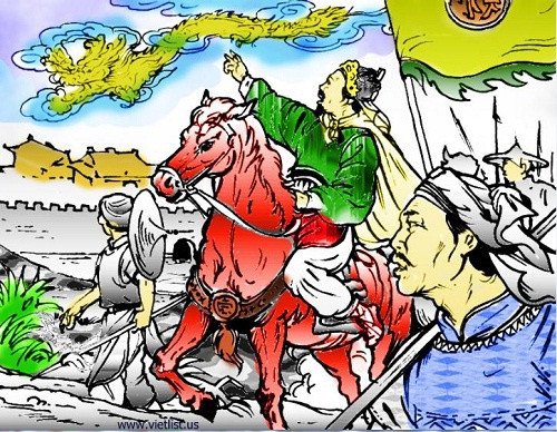 Bình Lệ Nguyên là vùng đất thời Trần, đến thời Hậu Lê được đổi tên thành huyện Bình Xuyên, sang thời Mạc có tên Bình Tuyên. Hiện nay, Bình Lệ Nguyên thuộc huyện Bình Xuyên, tỉnh Vĩnh Phúc. Ảnh: Zing News