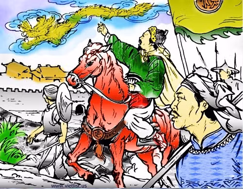 Bình Lệ Nguyên là vùng đất thời Trần, đến thời Hậu Lê được đổi tên thành huyện Bình Xuyên, sang thời Mạc có tên Bình Tuyên. Hiện nay, Bình Lệ Nguyên thuộc huyện Bình Xuyên, tỉnh Vĩnh Phúc. Ảnh: Zing News