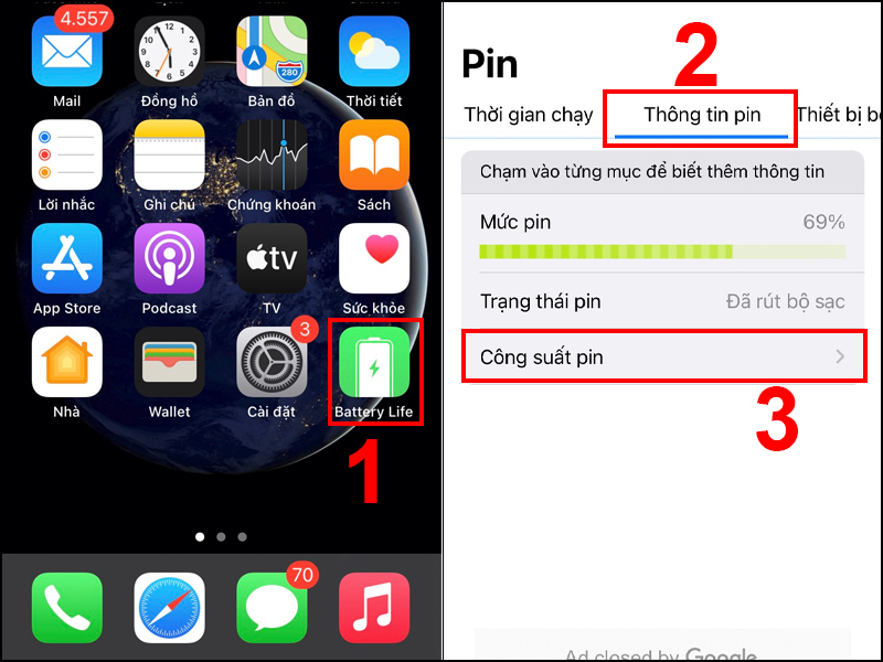 Mẹo đơn giản kiểm tra pin điện thoại của bạn có bị chai không - Hình 5 Meo don gian kiem tra pin dien thoai cua ban co bi chai khong-Hinh-5