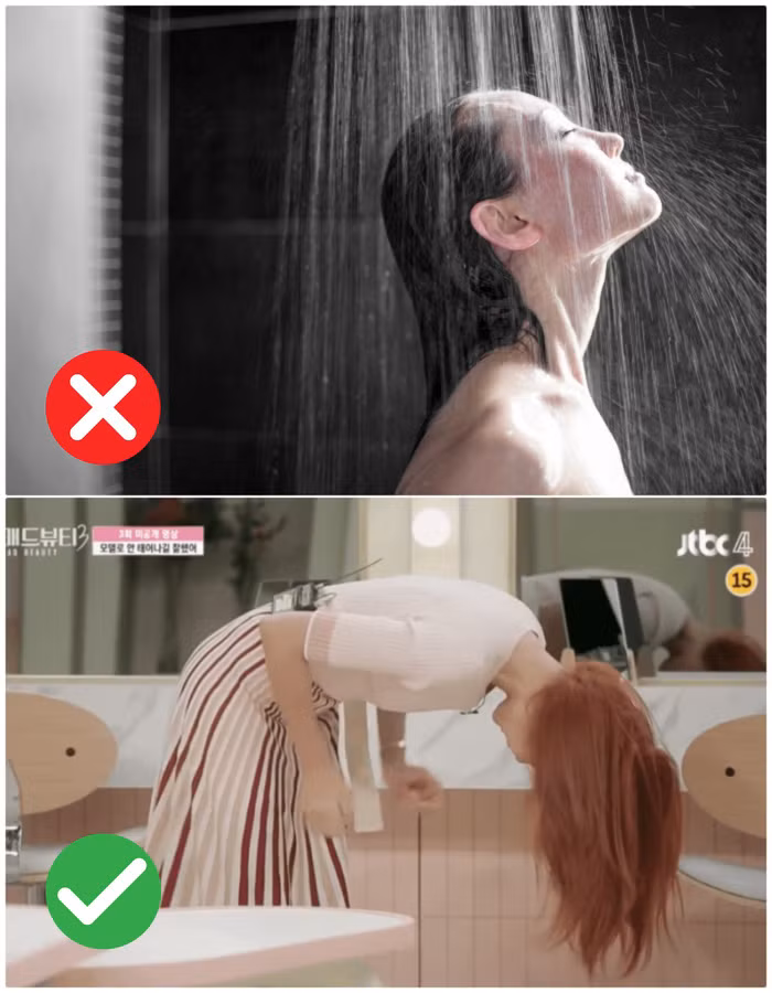 Cach goi dau cua sieu mau nguoi Han: Giu toc khong hu ton-Hinh-6