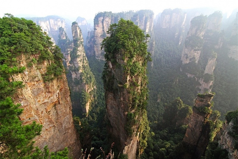 Câu chuyện thần bí xung quanh cổng trời Trung Quốc ảnh 10