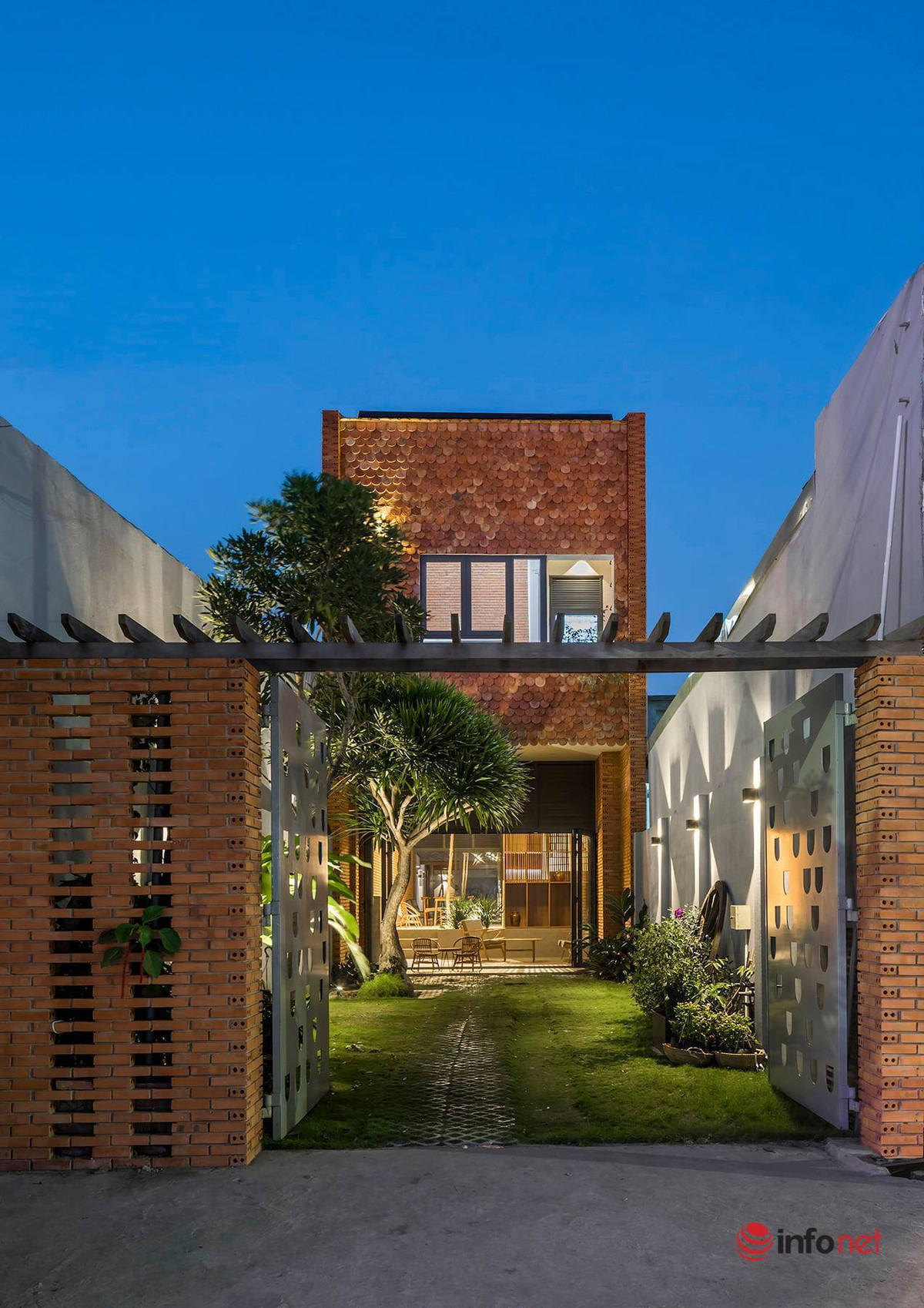 Ngoi nha vay ca cua vo chong tre Tay Ninh