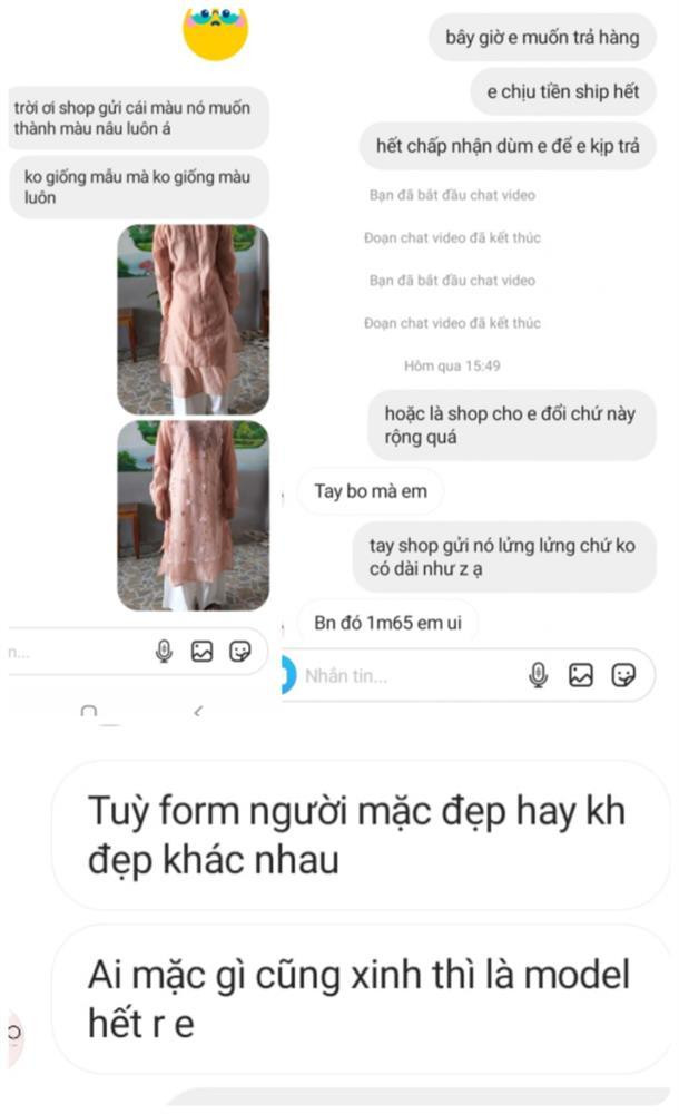 Sắm áo dài chơi tết, cô gái nhận kết đắng mề - Hình 3 Sam ao dai choi tet, co gai nhan ket dang me-Hinh-3