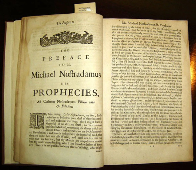 Nhà tiên tri Nostradamus có thật sự đoán được tương lai? - Hình 2 Nha tien tri Nostradamus co that su doan duoc tuong lai?-Hinh-2