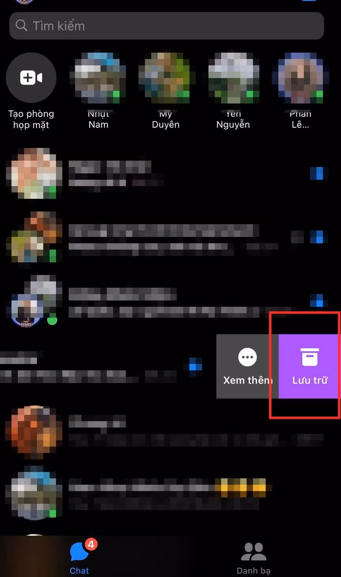Su dung Messenger ,ban biet cach 