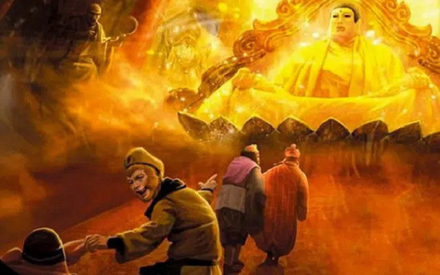 Than tien nao cung co thu cuoi, Phat To trong Tay Du Ky dung gi?-Hinh-2