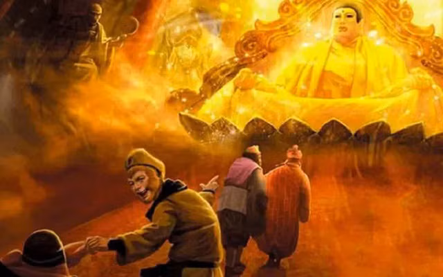 Than tien nao cung co thu cuoi, Phat To trong Tay Du Ky dung gi?-Hinh-2