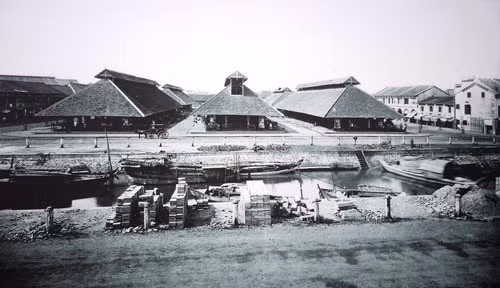 Lich su cho Ben Thanh tu luc chi la bai sinh lay hoang vang