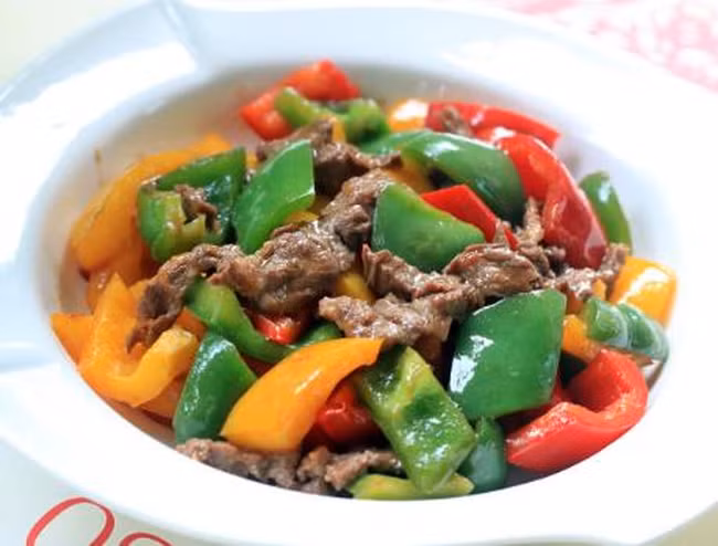 Xao thit bo muon mem, ngon nho cho them 2 