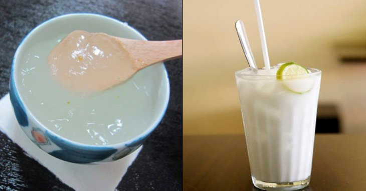 Uong 2 thia bot san day pha nuoc chanh moi ngay: Co the thay doi ro ret