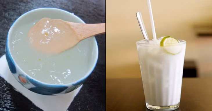 Uong 2 thia bot san day pha nuoc chanh moi ngay: Co the thay doi ro ret