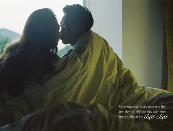 Công chúng đã được chiêm ngưỡng những màn "khóa môi" của đôi uyên ương trong bộ ảnh cưới 2 năm trước.