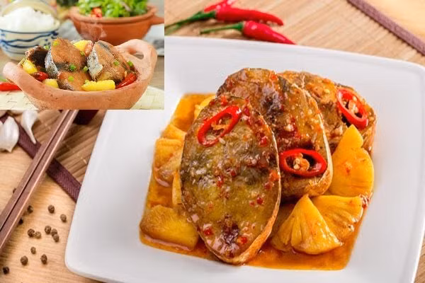 Kho ca nhu xuong nhung van chac thit chi can cho them mot thu nay