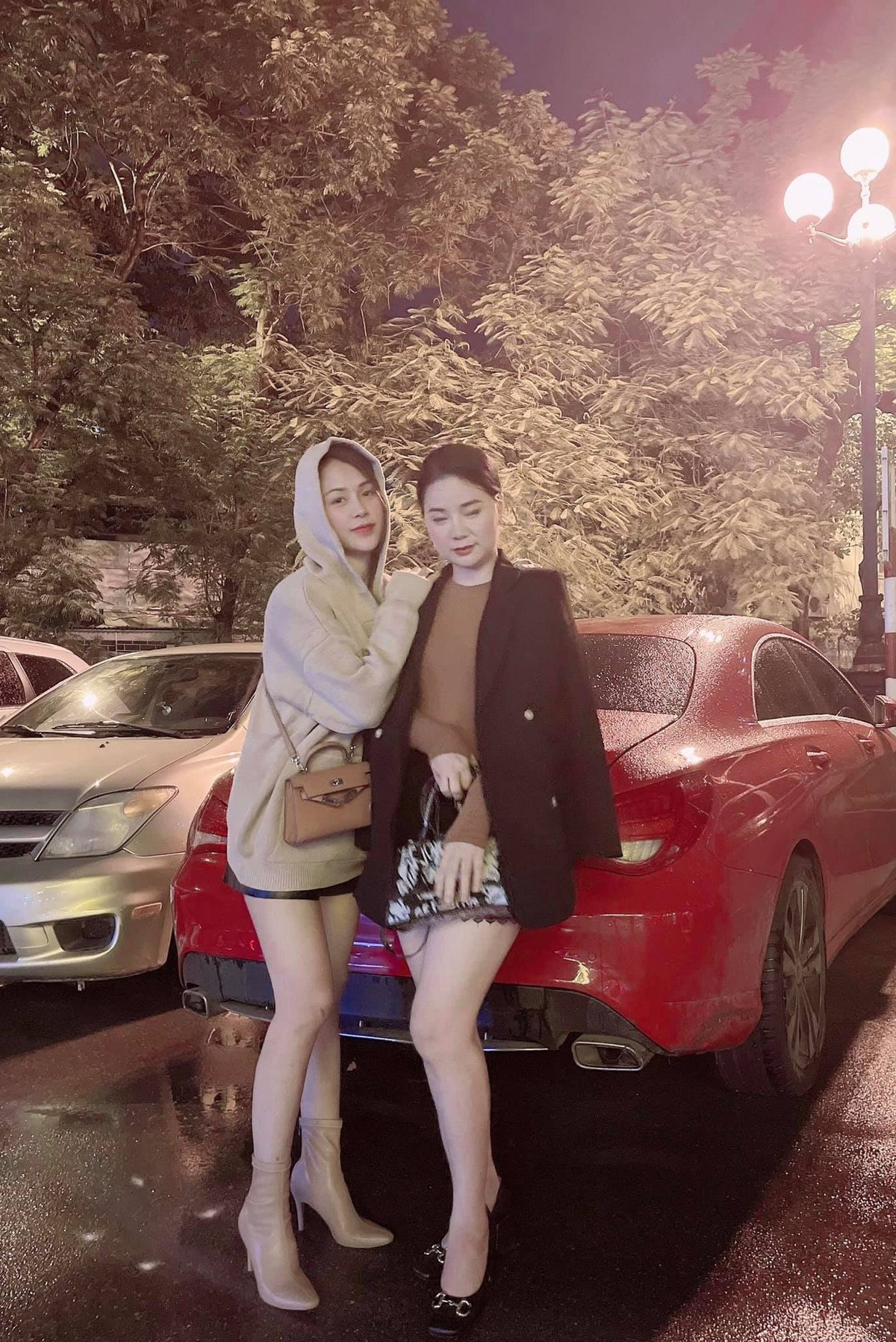 Moi quan he dac biet giua Luong Thu Trang va dien vien 